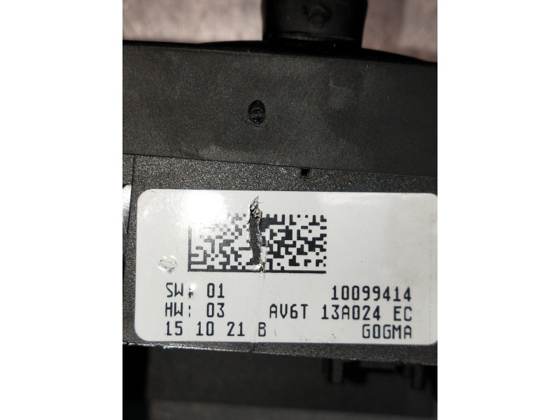 Recambio de mando luces para ford kuga (cbs) titanium referencia OEM IAM AV6T13A024EC  
