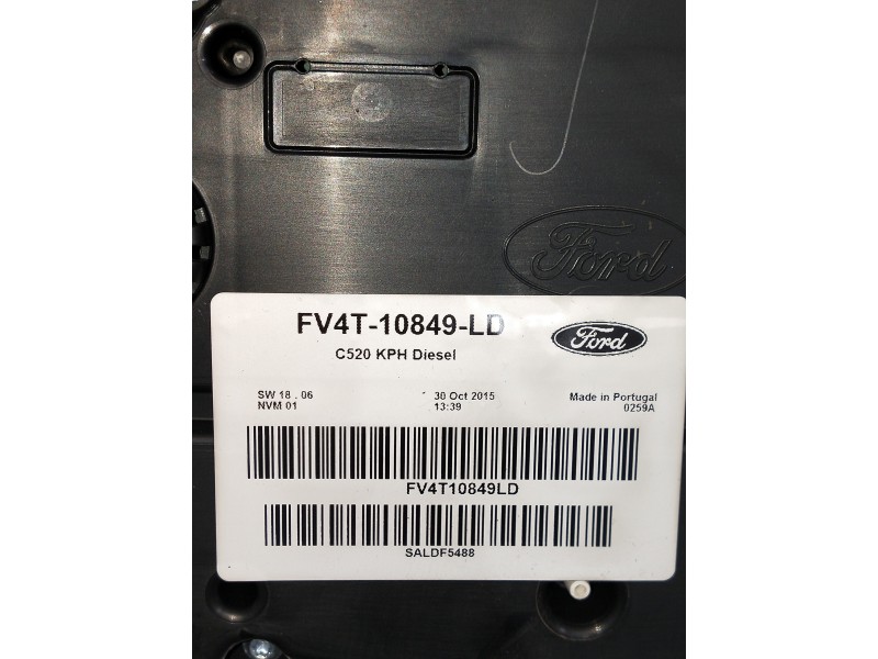 Recambio de cuadro instrumentos para ford kuga (cbs) titanium referencia OEM IAM FV4T10849LD  