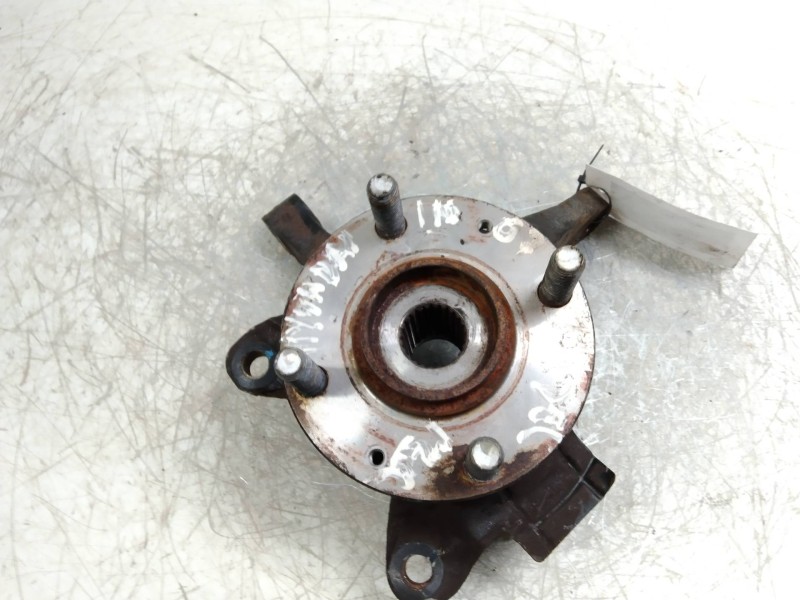 Recambio de mangueta delantera izquierda para hyundai i10 1.1 12v cat referencia OEM IAM   