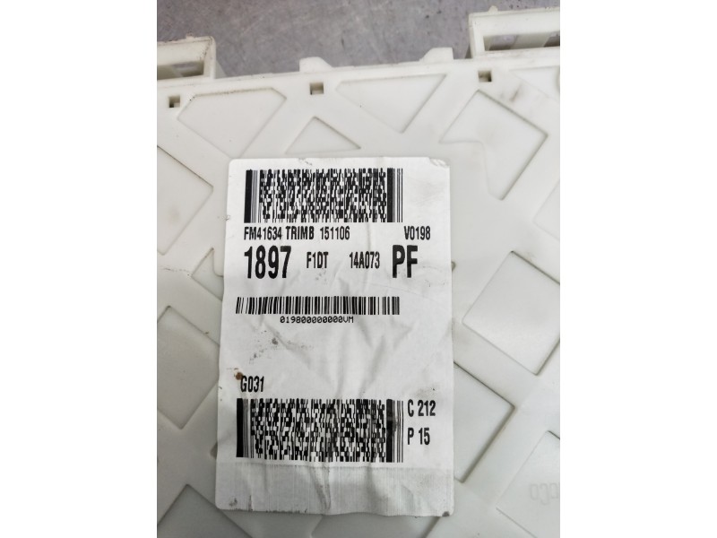 Recambio de caja reles / fusibles para ford kuga (cbs) titanium referencia OEM IAM 14A073PF  