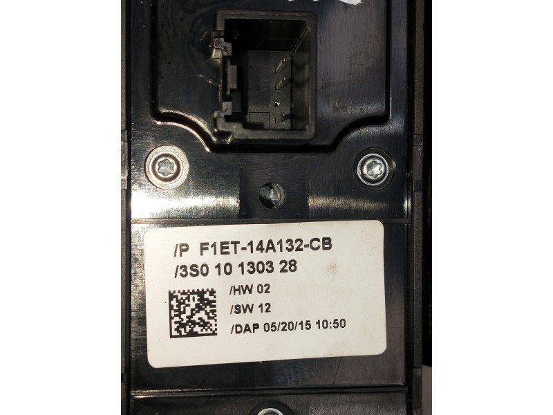 Recambio de mando elevalunas delantero izquierdo para ford kuga (cbs) titanium referencia OEM IAM F1ET14A132CB  