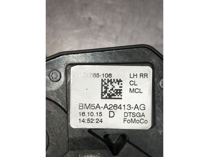 Recambio de motor cierre centralizado trasero izquierdo para ford kuga (cbs) titanium referencia OEM IAM BM5AA26413AG  