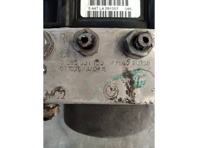 Recambio de abs para nissan note (e11e) 1.5 dci turbodiesel cat referencia OEM IAM 0265231732 476609U100 0265800518