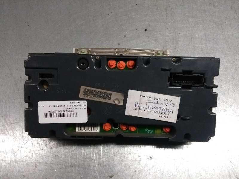 Recambio de cuadro instrumentos para volkswagen golf iii berlina (1h1) 1.6 referencia OEM IAM 1H6919033A  
