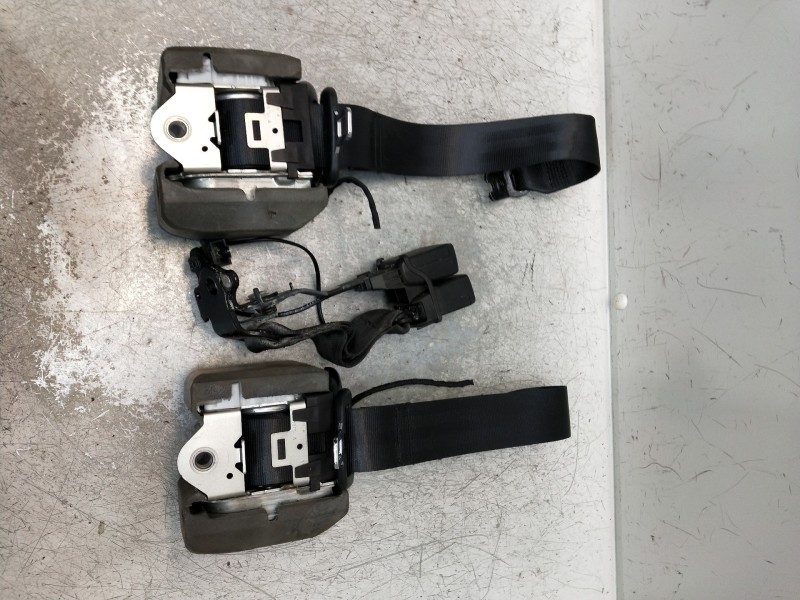 Recambio de juego cinturones trasero para seat ateca (kh7) style go referencia OEM IAM   5P