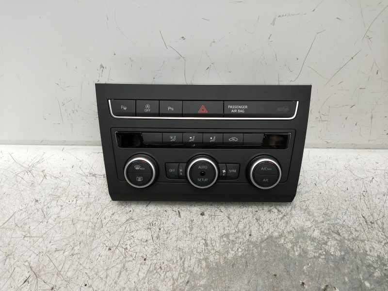 Recambio de mando calefaccion / aire acondicionado para seat ateca (kh7) style go referencia OEM IAM 5F0907044AR 575858060E 