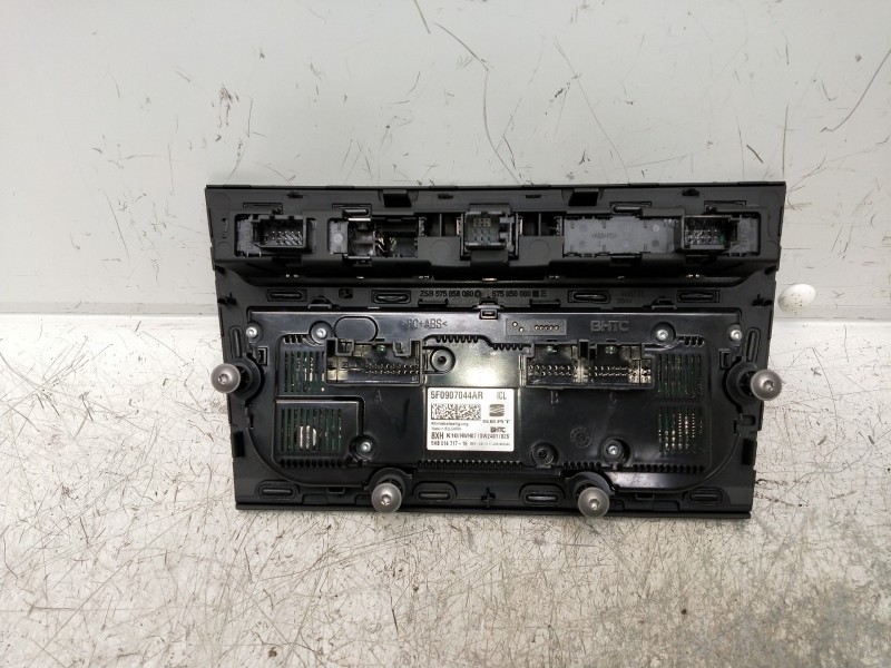 Recambio de mando calefaccion / aire acondicionado para seat ateca (kh7) style go referencia OEM IAM 5F0907044AR 575858060E 
