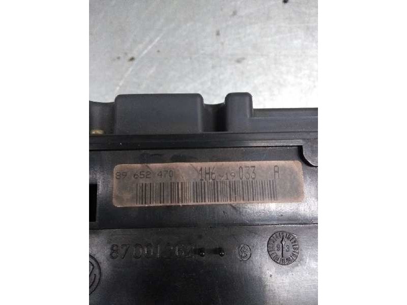 Recambio de cuadro instrumentos para volkswagen golf iii berlina (1h1) 1.6 referencia OEM IAM 1H6919033A  