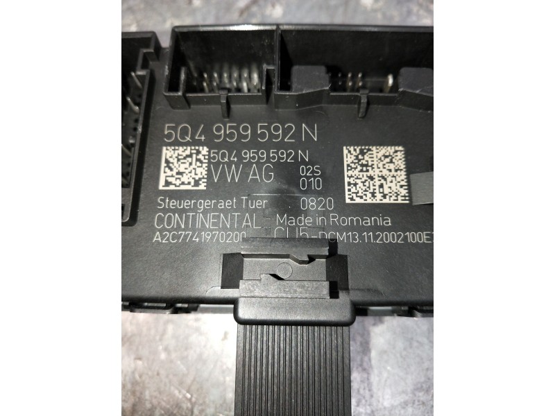 Recambio de modulo electronico para seat ateca (kh7) style go referencia OEM IAM 5Q4959592N A2C7741970200 