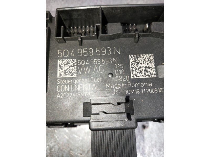 Recambio de modulo electronico para seat ateca (kh7) style go referencia OEM IAM 5Q4959593N A2C7741960200 