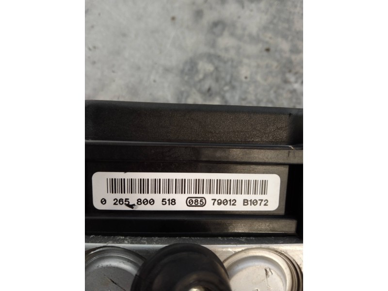 Recambio de abs para nissan note (e11e) 1.5 dci turbodiesel cat referencia OEM IAM 0265231732 476609U100 0265800518