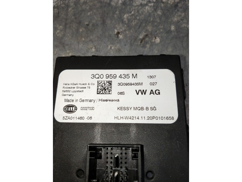 Recambio de modulo electronico para seat ateca (kh7) style go referencia OEM IAM 3Q0959435M 5ZA01146006 