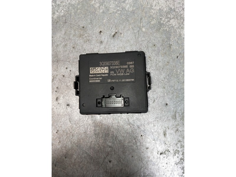 Recambio de modulo electronico para seat ateca (kh7) style go referencia OEM IAM 3Q0907338E A3C0161330350 