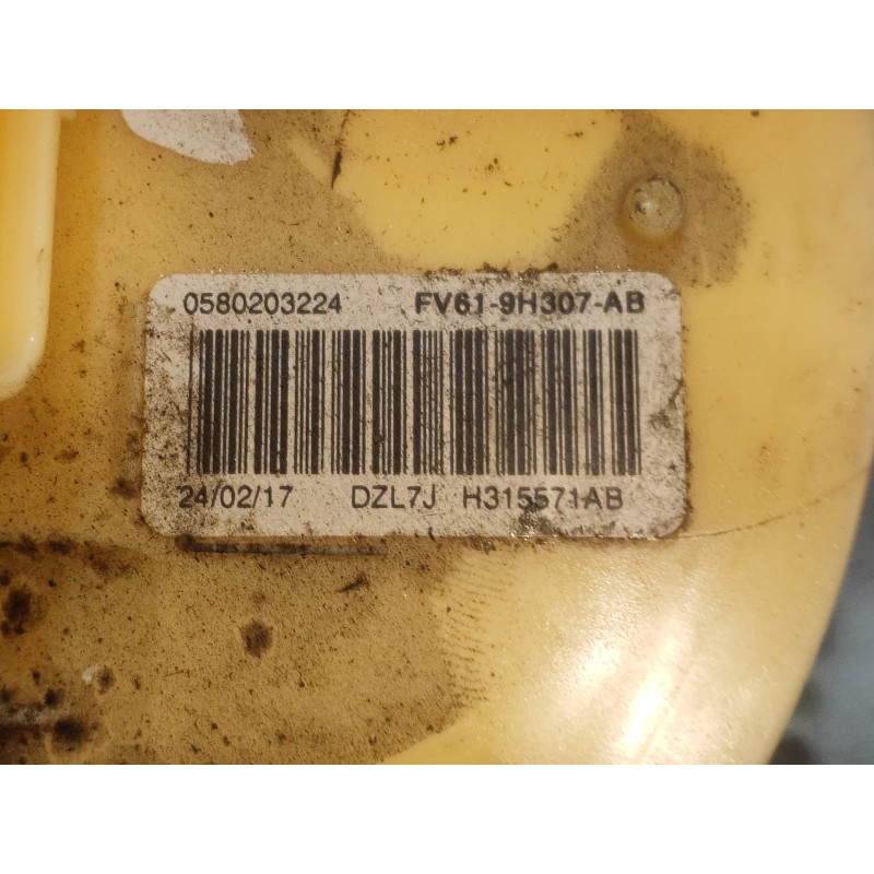 Recambio de bomba combustible para ford transit connect 1.5 tdci cat referencia OEM IAM 0580203224 FV619H307AB 