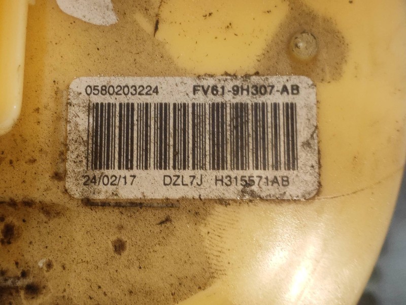 Recambio de bomba combustible para ford transit connect 1.5 tdci cat referencia OEM IAM 0580203224 FV619H307AB 