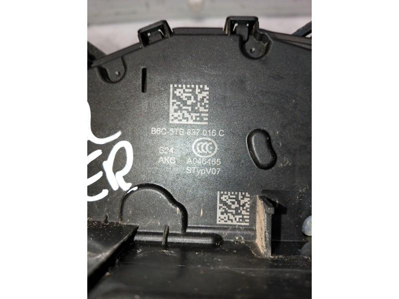 Recambio de motor cierre centralizado delantero izquierdo para seat ateca (kh7) style go referencia OEM IAM B6C5TB837016C  5P