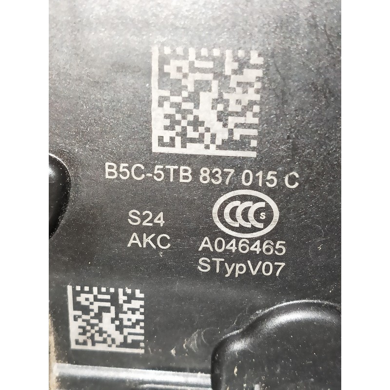 Recambio de motor cierre centralizado porton para seat ateca (kh7) style go referencia OEM IAM B5C5TB837015C  5P