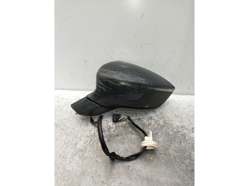 Recambio de retrovisor izquierdo para seat ateca (kh7) style go referencia OEM IAM ELECTRICO UN ENCHUFE 9 CABLES VER FOTOS