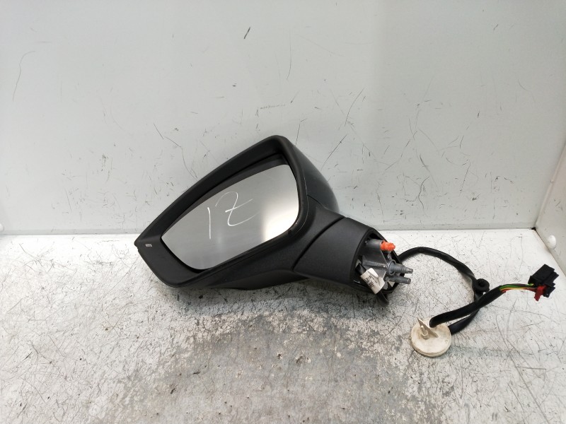 Recambio de retrovisor izquierdo para seat ateca (kh7) style go referencia OEM IAM ELECTRICO UN ENCHUFE 9 CABLES VER FOTOS
