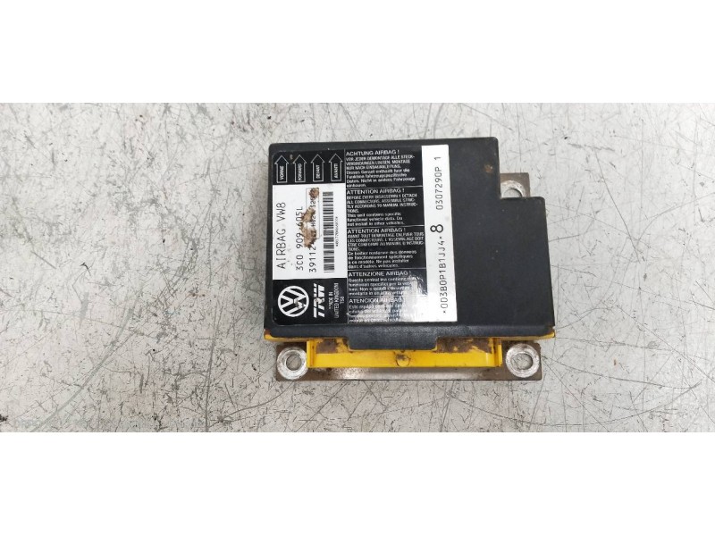 Recambio de centralita airbag para seat leon (1p1) 1.9 tdi referencia OEM IAM 3C0909605L  