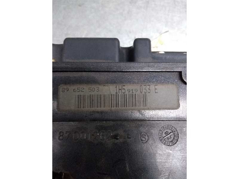 Recambio de cuadro instrumentos para volkswagen vento (1h2) 1.8 referencia OEM IAM 1H5919033E   Recambio de cuadro instrumentos para volkswagen vento (1h2) 1.8 referencia OEM IAM 1H5919033E