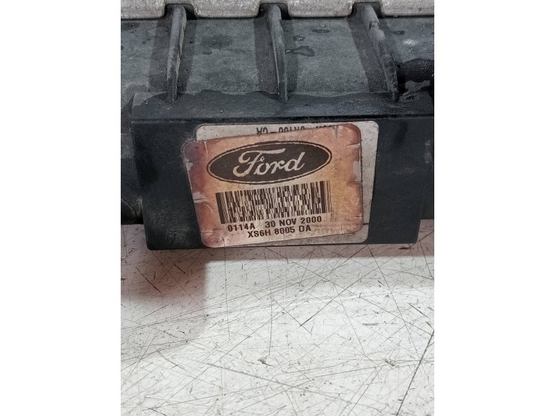 Recambio de radiador agua para ford fiesta berlina (dx) ambiente referencia OEM IAM XS6H8005DA 96FW8061AB 