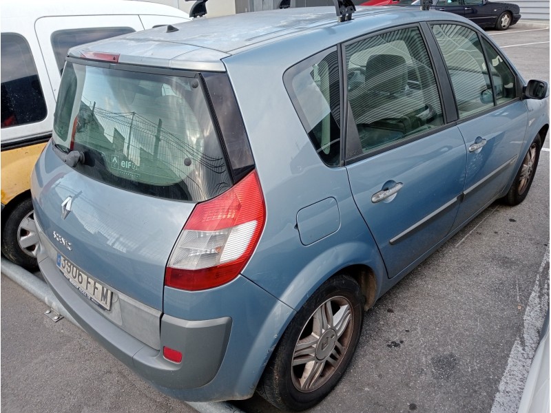 renault scenic ii del año 2006