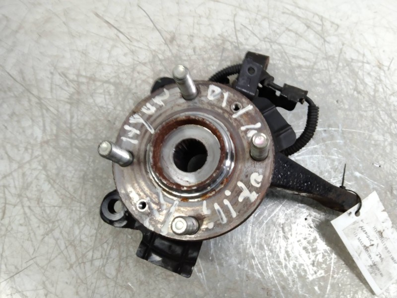 Recambio de mangueta delantera izquierda para hyundai i10 1.1 12v cat referencia OEM IAM   