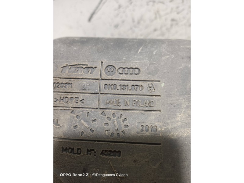 Recambio de deposito combustible para audi a5 sportback (8t) 2.0 tdi (140kw) referencia OEM IAM 8K0131878  