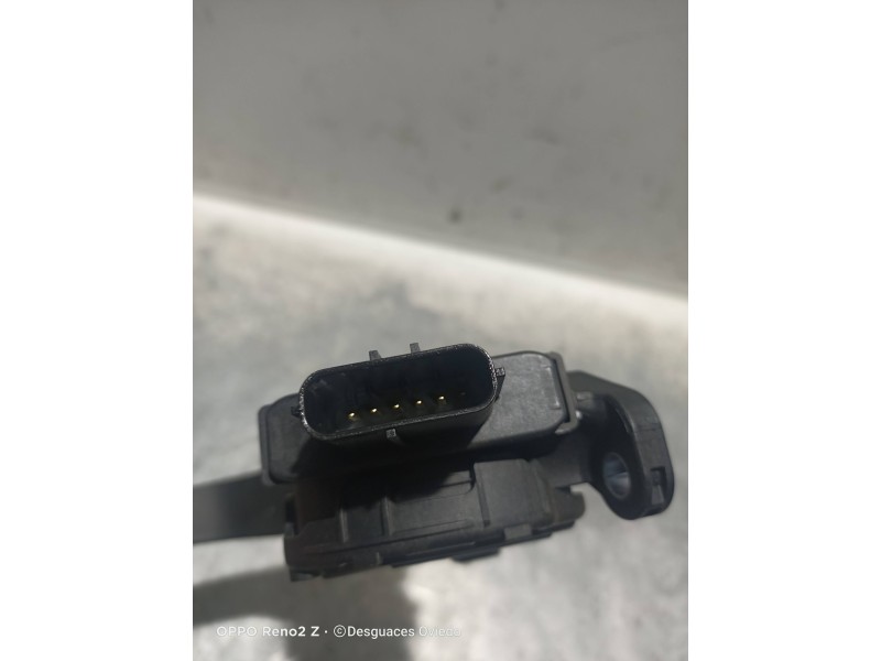 Recambio de potenciometro pedal para audi a5 sportback (8t) 2.0 tdi (140kw) referencia OEM IAM 8K1723523A 6PV00950521 