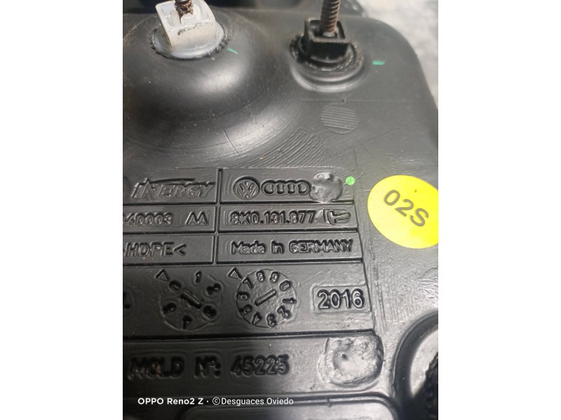 Recambio de deposito combustible para audi a5 sportback (8t) 2.0 tdi (140kw) referencia OEM IAM 4G0907355G 8K0131969 8K0131877