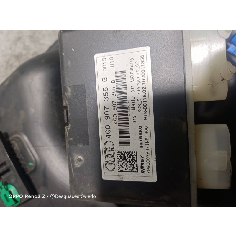 Recambio de deposito combustible para audi a5 sportback (8t) 2.0 tdi (140kw) referencia OEM IAM 4G0907355G 8K0131969 8K0131877