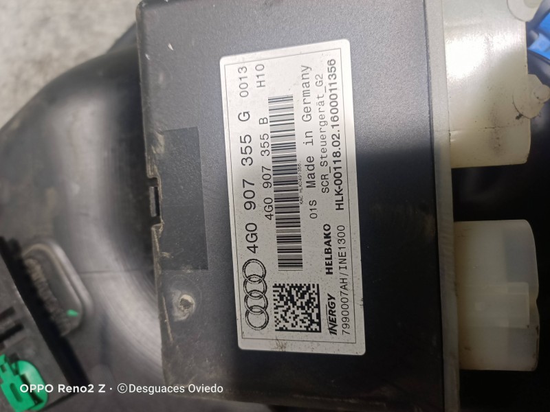 Recambio de deposito combustible para audi a5 sportback (8t) 2.0 tdi (140kw) referencia OEM IAM 4G0907355G 8K0131969 8K0131877