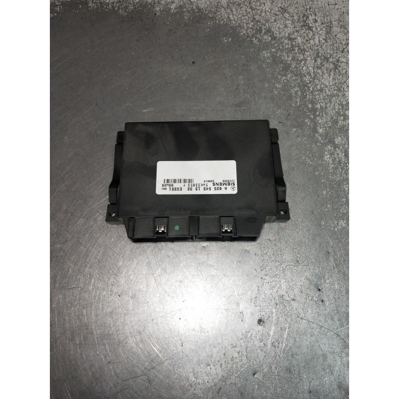 Recambio de modulo electronico para mercedes clase e (w210) berlina diesel 320 cdi (210.026) referencia OEM IAM A0255451332  