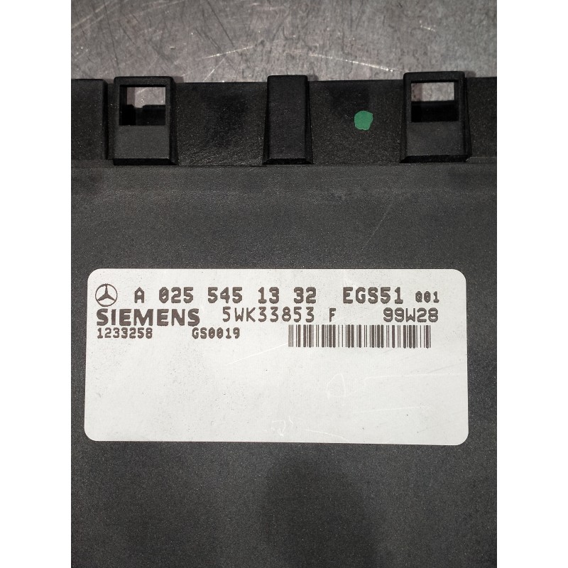 Recambio de modulo electronico para mercedes clase e (w210) berlina diesel 320 cdi (210.026) referencia OEM IAM A0255451332  