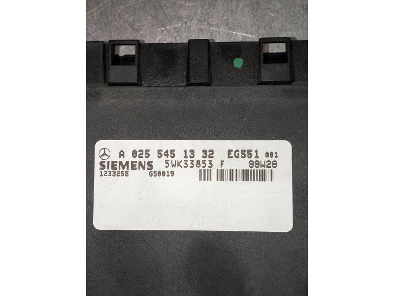 Recambio de modulo electronico para mercedes clase e (w210) berlina diesel 320 cdi (210.026) referencia OEM IAM A0255451332  