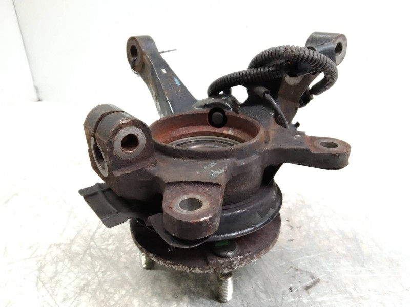 Recambio de mangueta delantera izquierda para hyundai i10 1.1 12v cat referencia OEM IAM   