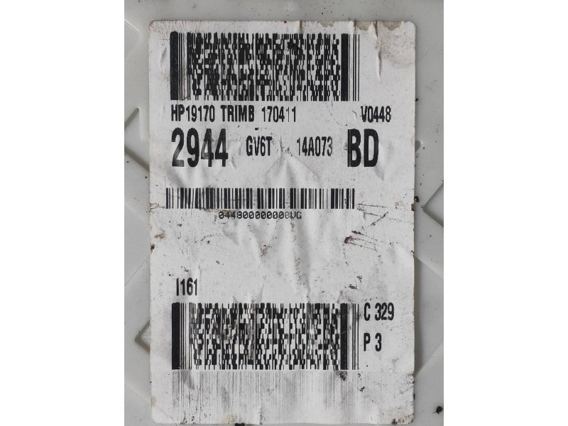 Recambio de caja reles / fusibles para ford transit connect 1.5 tdci cat referencia OEM IAM GV6T14A073BD  