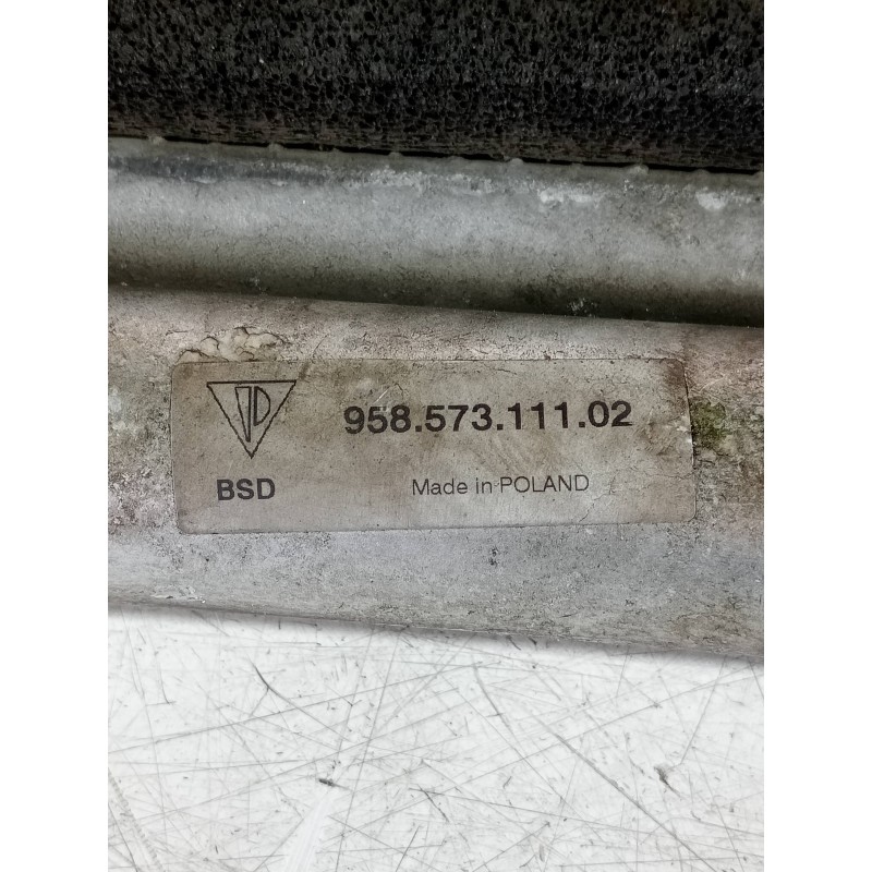 Recambio de condensador / radiador aire acondicionado para porsche cayenne (typ 92aa) diesel referencia OEM IAM 7P0820411B 95857