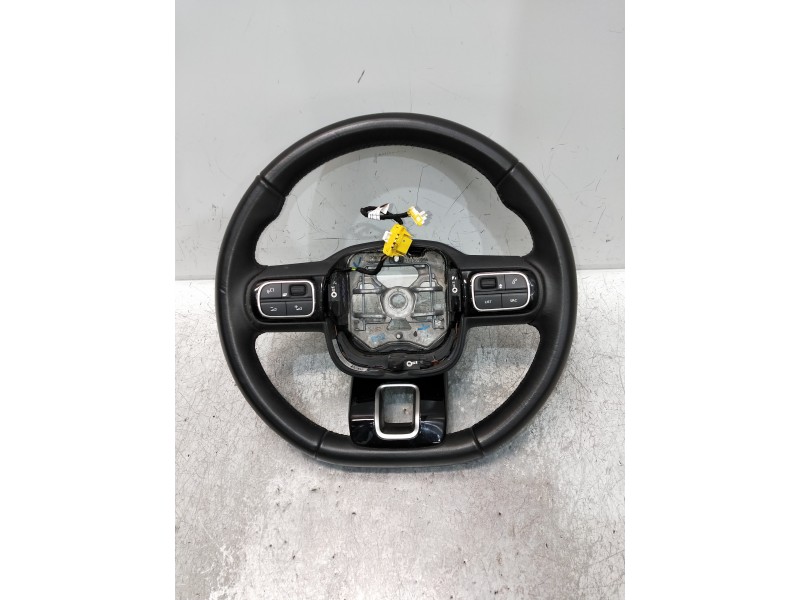 Recambio de volante para citroen berlingo 1.5 blue-hdi fap referencia OEM IAM 98210210ZD  