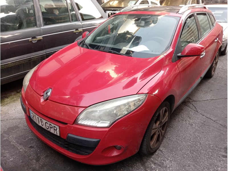 renault megane iii sport tourer del año 2009
