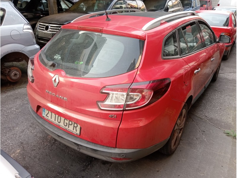 renault megane iii sport tourer del año 2009