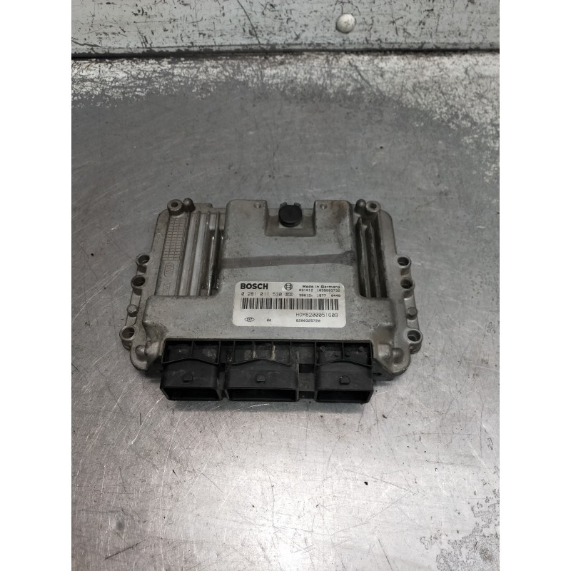 Recambio de centralita motor uce para renault trafic caja cerrada (ab 4.01) 1.9 diesel referencia OEM IAM 0281011530  