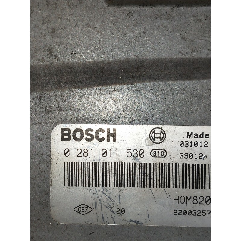 Recambio de centralita motor uce para renault trafic caja cerrada (ab 4.01) 1.9 diesel referencia OEM IAM 0281011530  