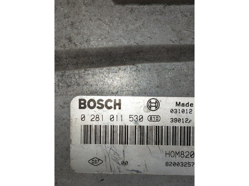 Recambio de centralita motor uce para renault trafic caja cerrada (ab 4.01) 1.9 diesel referencia OEM IAM 0281011530  