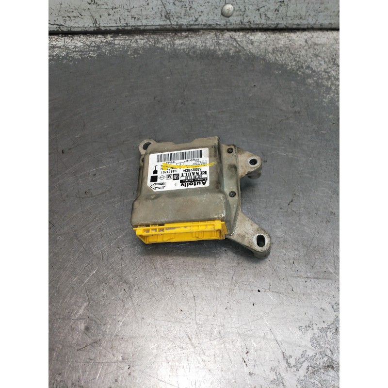 Recambio de centralita airbag para renault trafic caja cerrada (ab 4.01) 1.9 diesel referencia OEM IAM 8200272534  