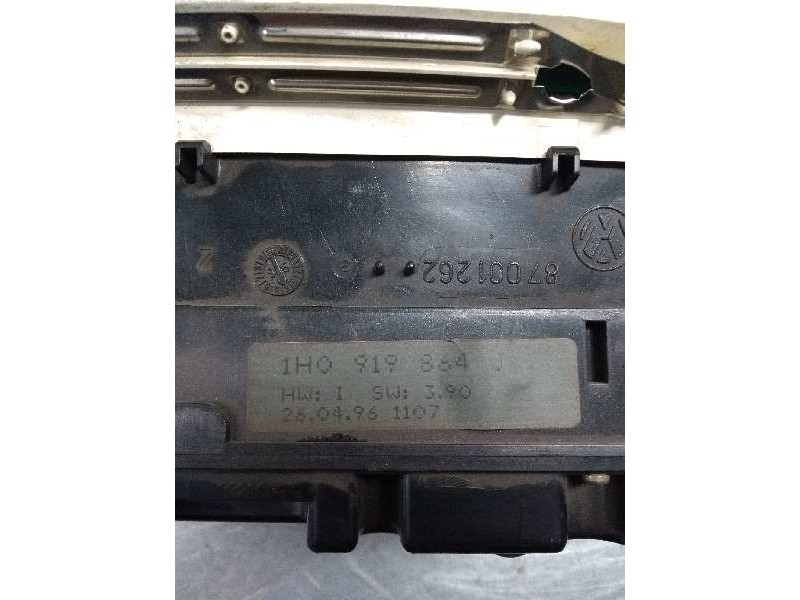 Recambio de cuadro instrumentos para volkswagen vento (1h2) 1.6 referencia OEM IAM 1H0919864J  