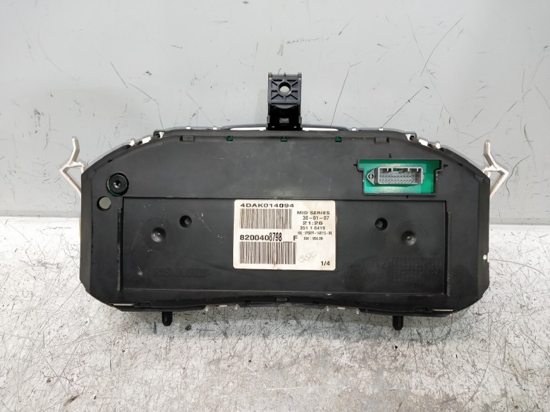 Recambio de cuadro instrumentos para renault megane ii classic berlina confort authentique referencia OEM IAM 8200408798F  