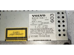 Recambio de sistema audio / radio cd para volvo s60 berlina 2.4 (125kw) referencia OEM IAM 86331661   2