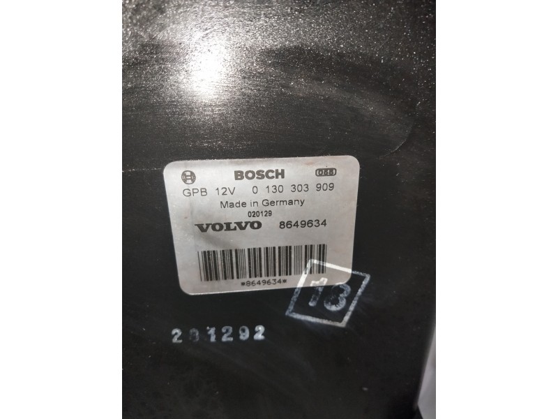 Recambio de electroventilador para volvo s60 berlina 2.4 d referencia OEM IAM 0130303909  